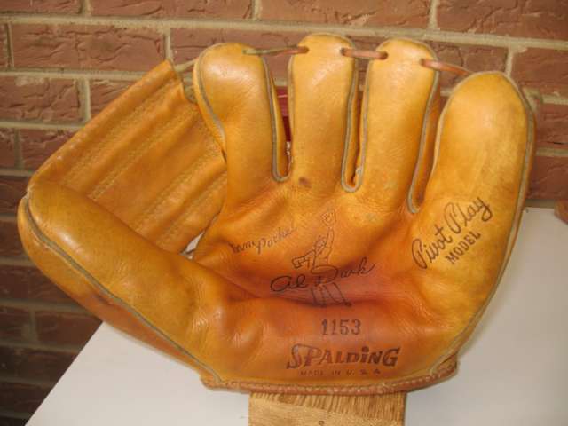 Al Dark Spalding 1153 2 Front